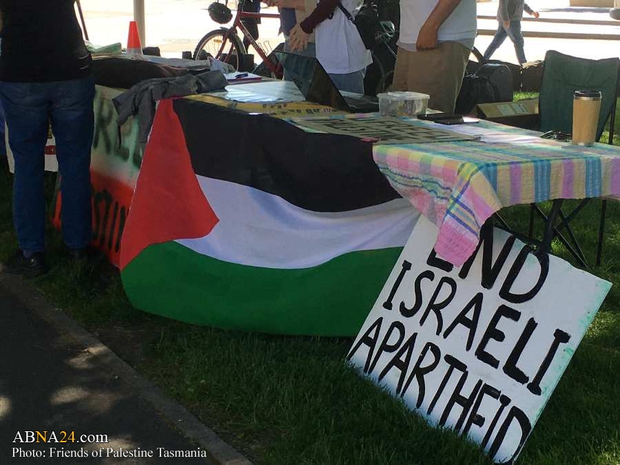 Photos: Run4Palestine event in Australia's Hobart to raise awareness about children under siege in Gaza