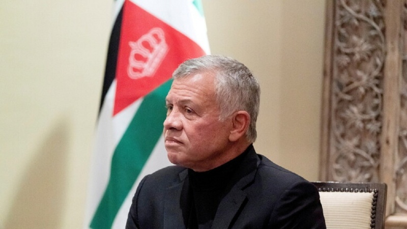 ヨルダン国王、「地域の平和はイスラエルによる占領の終焉次第」