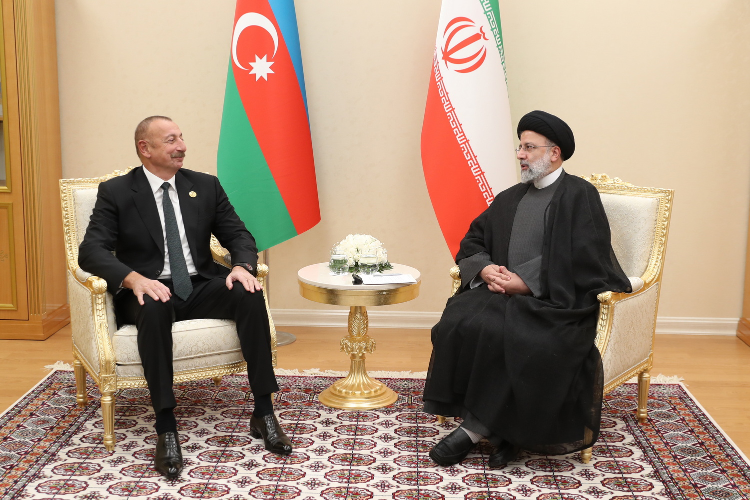 Iran's President: We will not allow insecurity, foreign interference in region