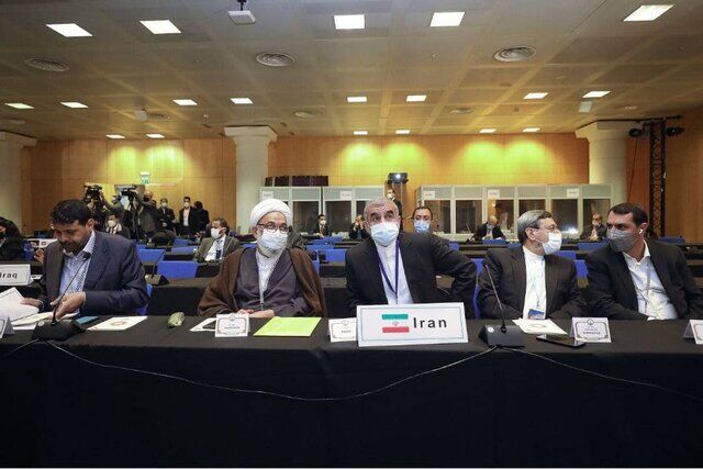 Iranian delegation objects to Zionist regime's envoy's speech at IPU meeting