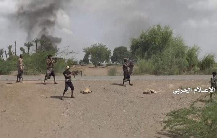 إفشال محاولة زحف لمنافقي العدوان جنوب محافظة الحديدة وتكبيدهم خسائر فادحة 