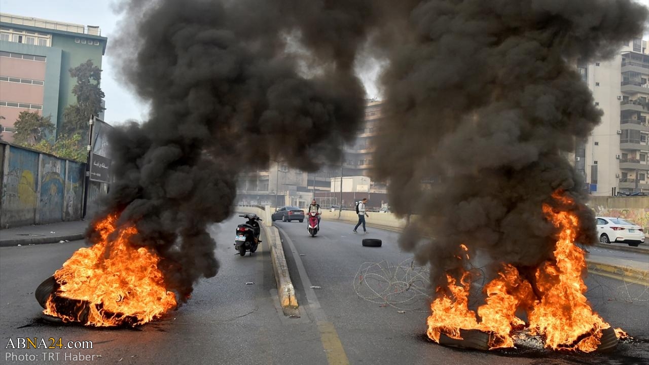 تقرير مصور/ احتجاجات في لبنان على الوضع الاقتصادي المتدهور