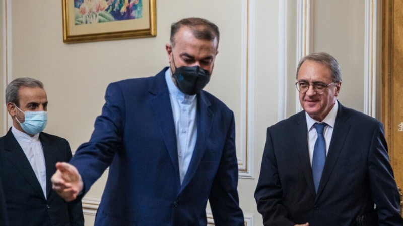 Emir Abdullahiyan: İran, Viyana görüşmelerinde etkili bir anlaşmaya varmak için güçlü bir iradeyle yer alıyor