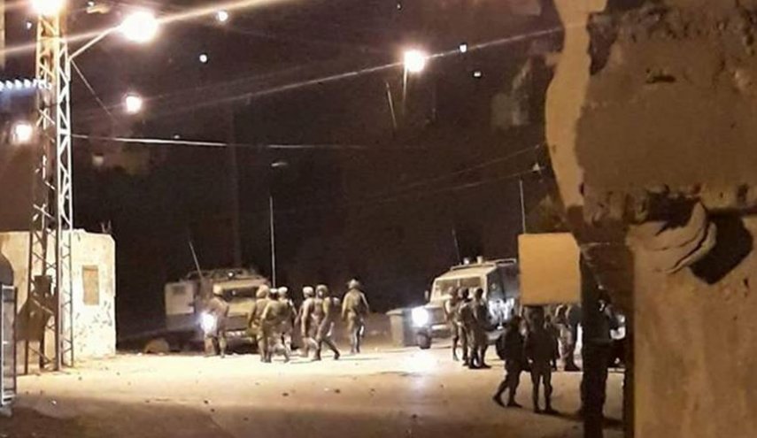 مواجهات بين فلسطينيين وقوات الاحتلال الإسرائيلي في محيط قبر يوسف بنابلس