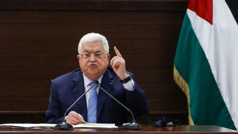 パレスチナ・アッバス議長が、イスラエルに異例の警告