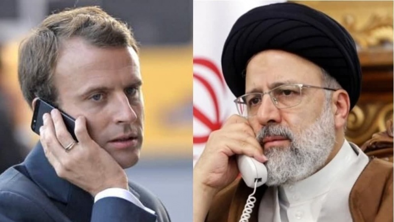 イラン・仏両大統領が電話会談