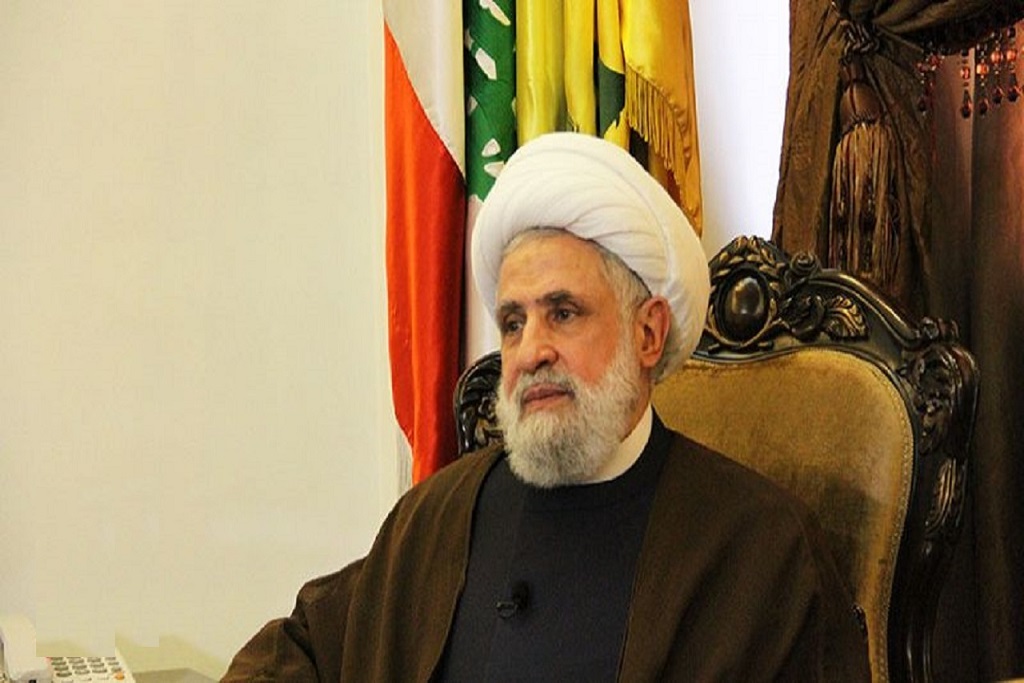 شیخ نعیم قاسم: غاصب یہودی ریاست کا سقوط اٹل ہے / خطے میں امن و سکون کی ضمانت فلسطین کی آزادی