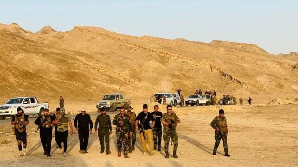 الحشد الشعبي يطلق عملية أمنية واسعة في جبال مكحول