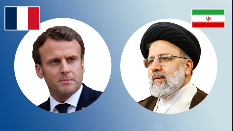 Tra Raisi e Macron colloquio di un'ora e mezza