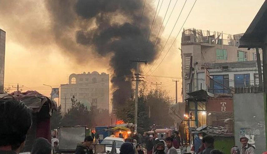 5 جرحى على الأقل بانفجار قنبلة وسط كابل