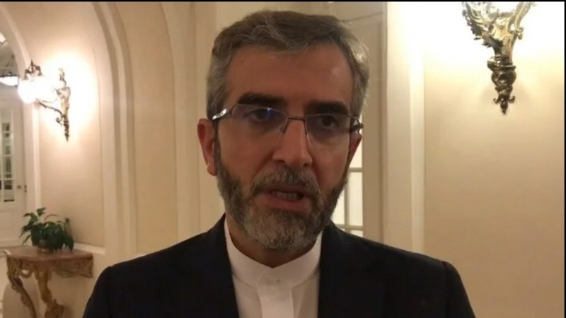 Bagheri: Selasa Pagi Rapat Pokja Pencabutan Sanksi Iran Dimulai