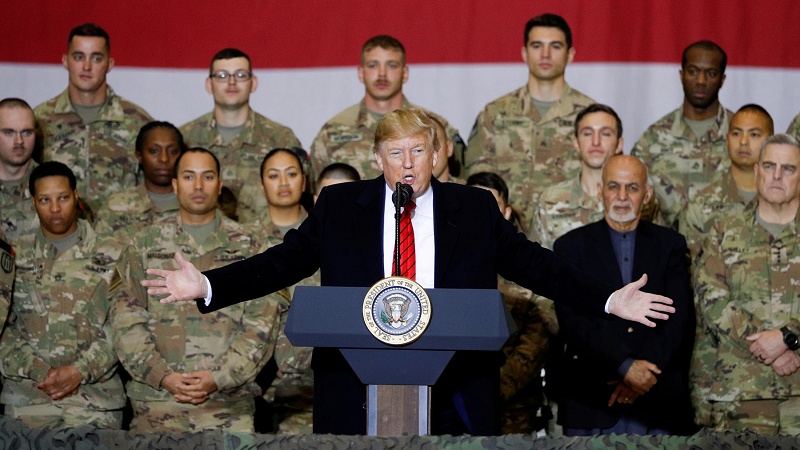 Трамп: Я хотел сохранить Баграм из-за Китая, остальные объекты [США в Афганистане] - разбомбить