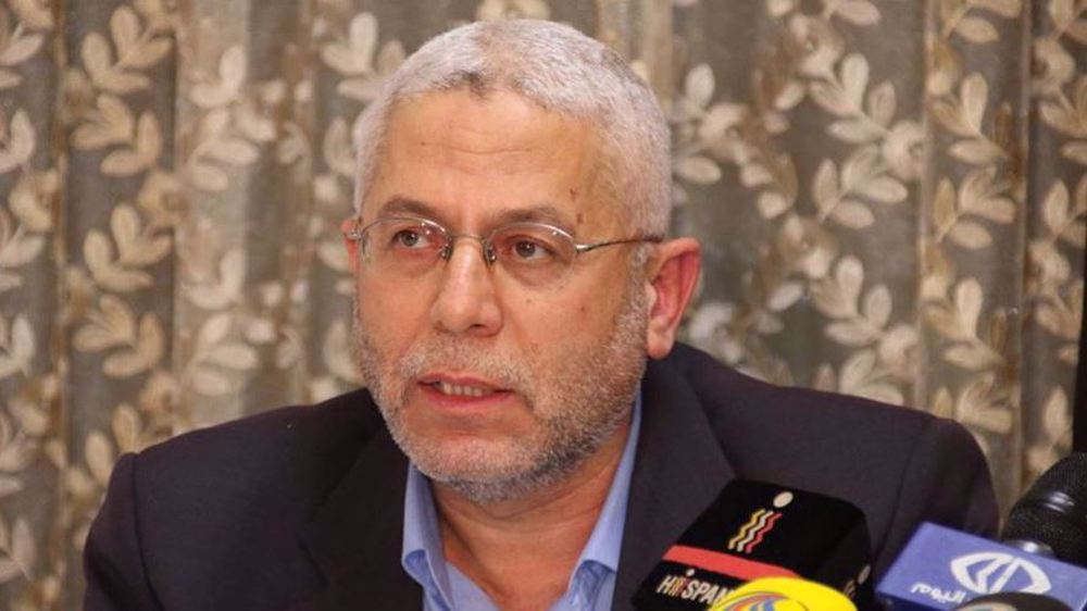Palestinians entitled to resist Israeli occupation by all possible means: Hamas official