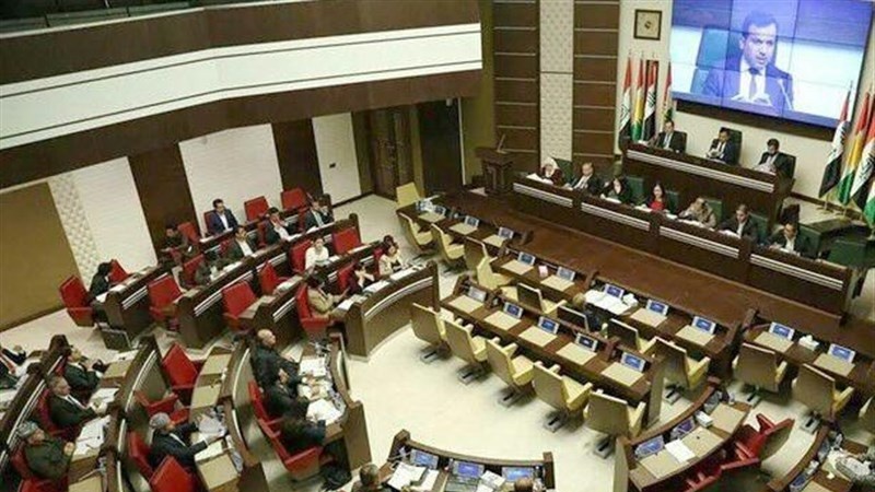 Iraq, incendio nell' Assemblea regionale del Kurdistan