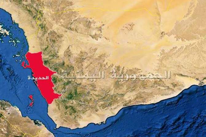 إصابة طفل بجروح بليغة نتيجة قصف مدفعي لمرتزقة العدوان في الحديدة