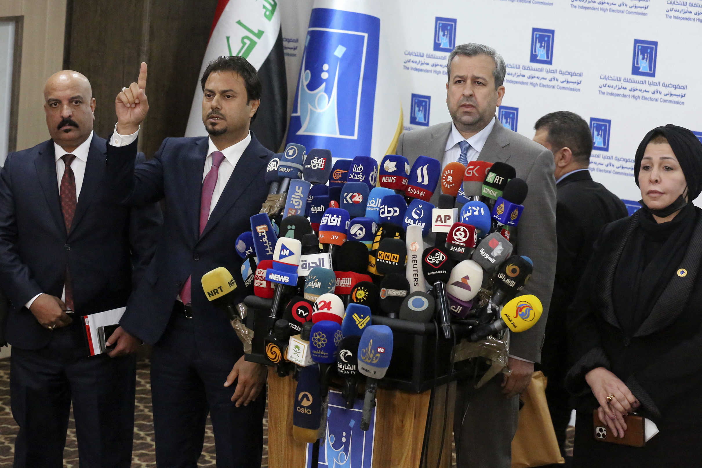 المفوضية لعبة بيد جهات خارجية والمحكمة الاتحادية تمتلك خيار الغاء الانتخابات