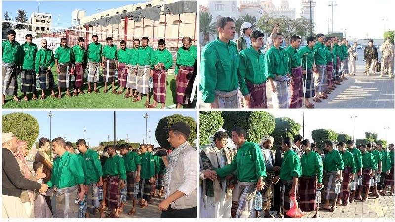 زعيم حركة انصار الله يوجه بالإفراج عن 31 أسيراً من أبناء البيضاء 