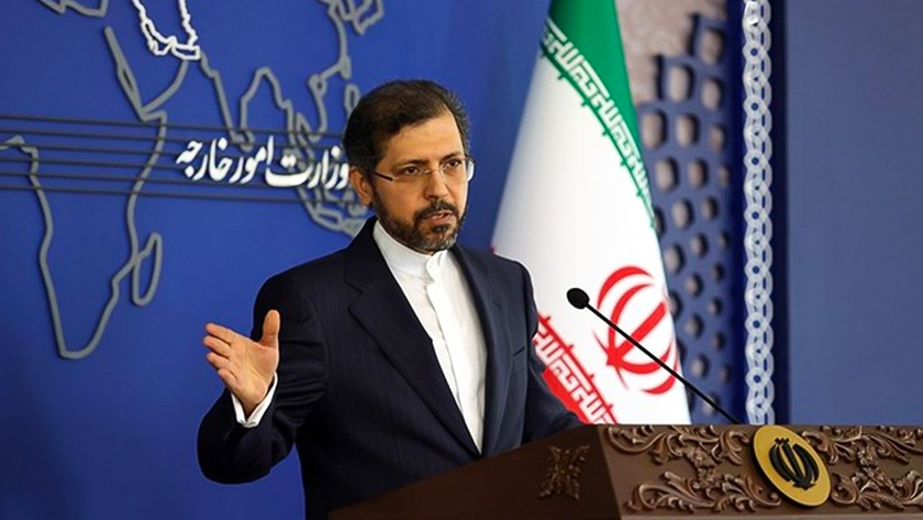 Khatibzadeh : Batun Cire Wa Iran Takunkumi Shi Ne Kan Gaba A Vienna