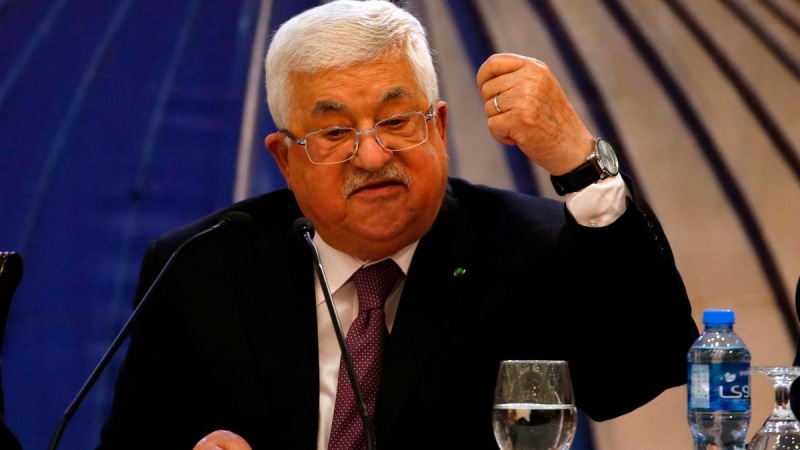 Mahmud Abbas droht zionistischem Regime