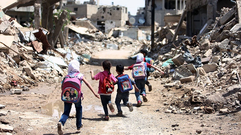 Save the Children: Etwa 200 Millionen Kinder leben in Kriegsgebieten