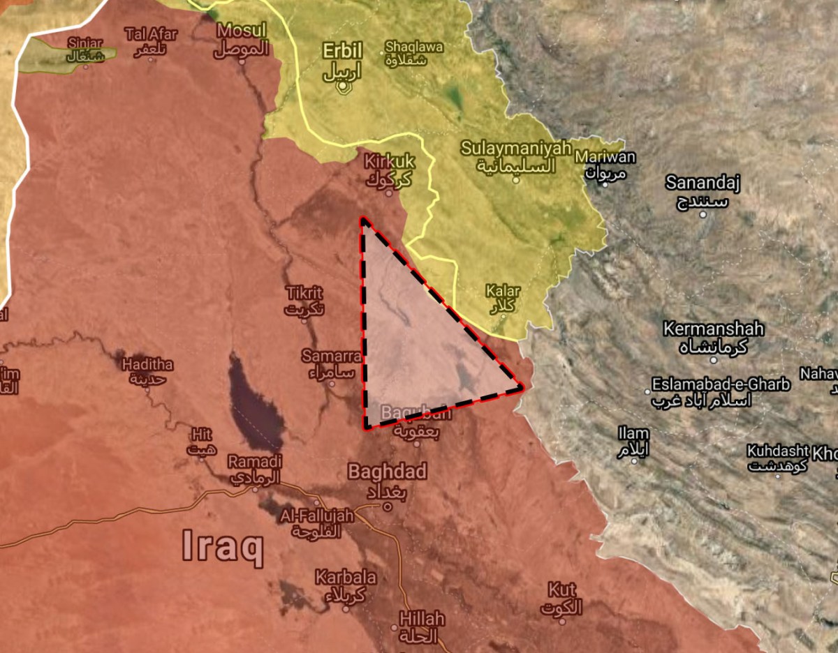 Pinakabagong operasyon ng ISIS sa Iraq
