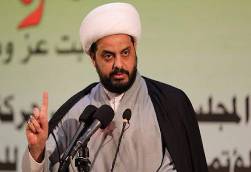 Blaming resistance groups for Kadhimi assassination bid is playing with fire amid political stalemate: Khazali