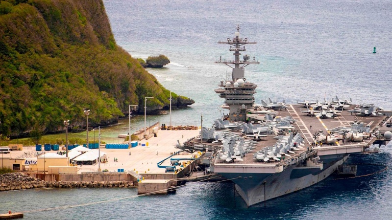 米、グアムと豪州の米軍基地を増強へ
