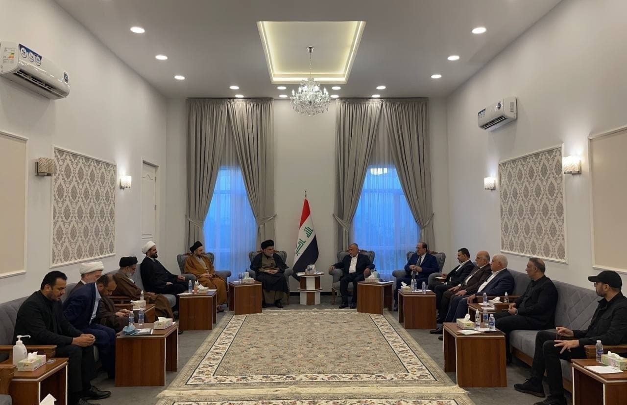 الصدر يحضر في اجتماع الاطار التنسيقي اليوم في بغداد