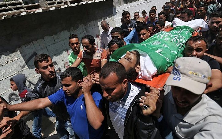 ​Falasdinawa 5 Ne Suka Yi Shahada Wasu Kimani 130 Suka Ji Rauna A Watan Nuwamban Da Ya Gabata