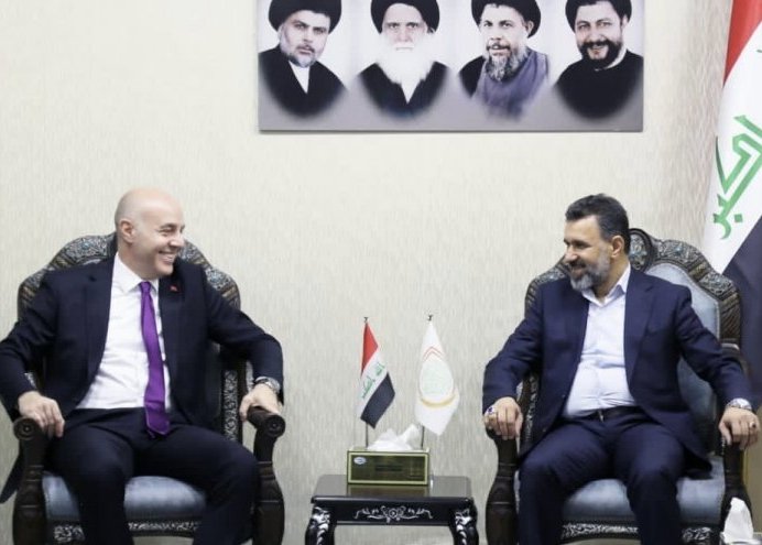 مناقشات "عراقية_تركية" لتعزيز التعاون بين البلدين