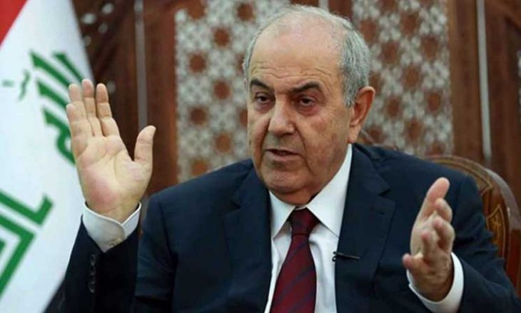 علاوي يرفض نتائج الانتخابات ويحذر من اعتمادها 