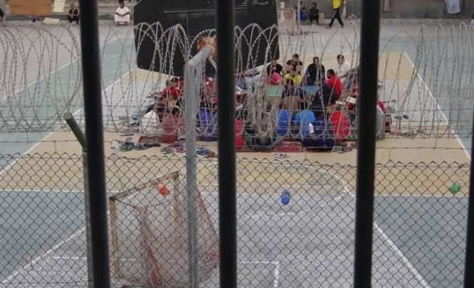 اندلاع احتجاجات في سجن جو بالبحرين تضامنا مع الدكتور "عبدالجليل السنكيس"