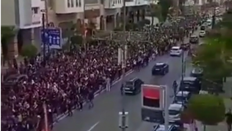 Maroc: 1ère frappe contre Israël!
