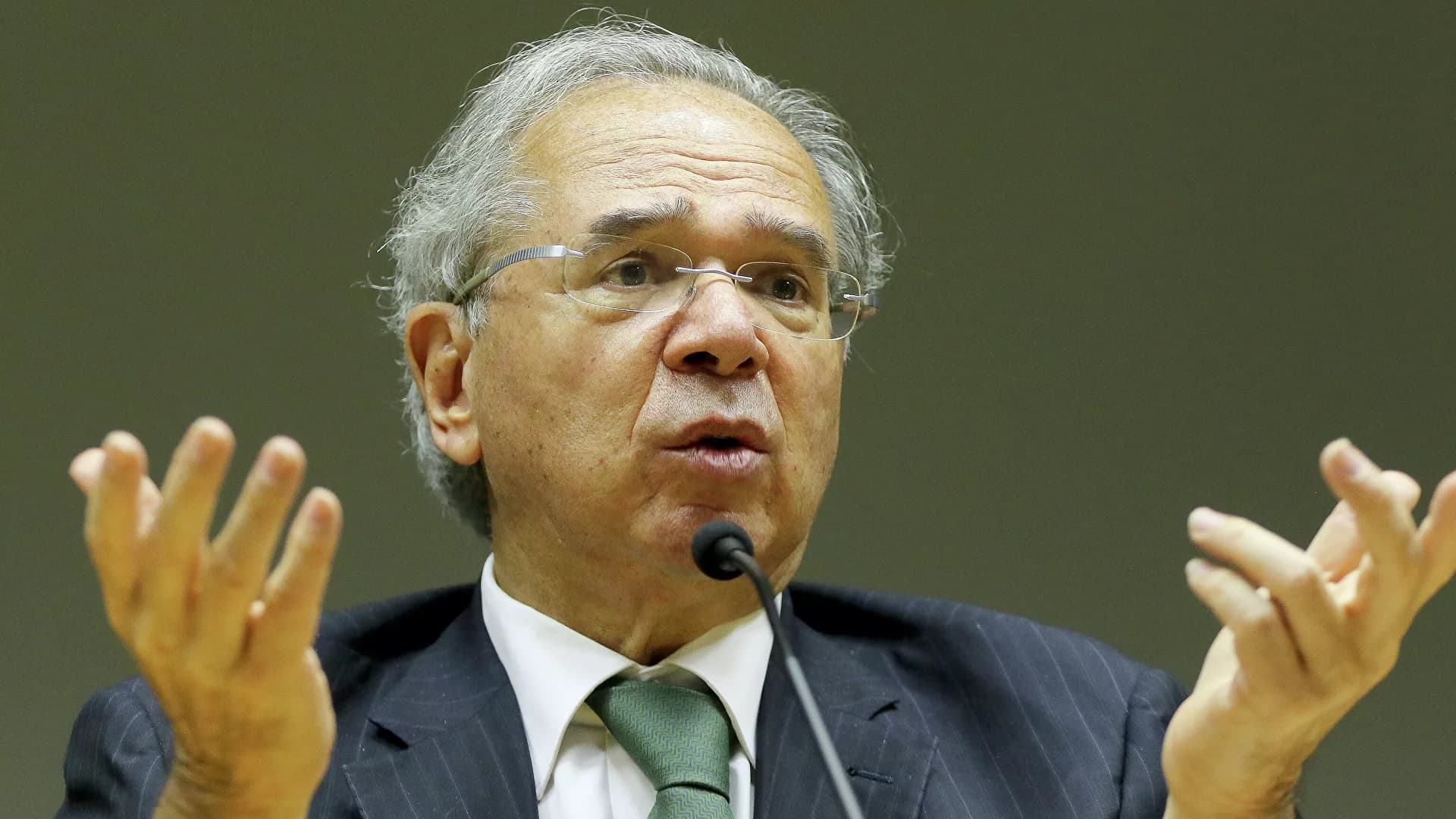 Fatores climáticos afetaram PIB brasileiro, alega Ministério da Economia