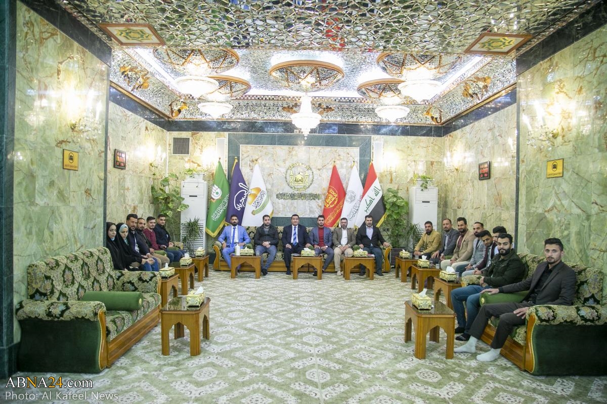 Al-Abbas holy shrine a pioneer in supporting scientific movement in Iraq