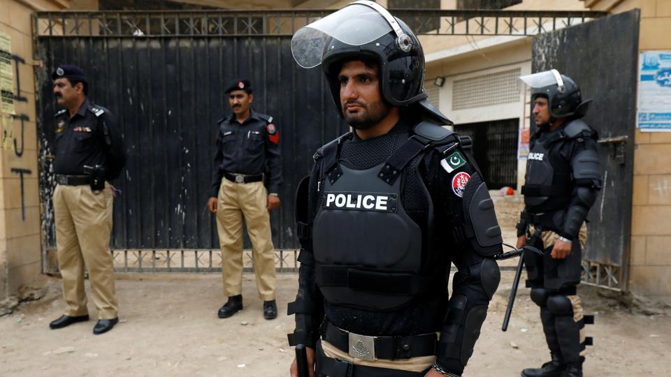 Pakistani security forces arrest a Shia youth in Punjab 