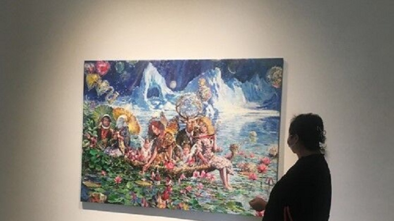中国主办伊朗艺术展