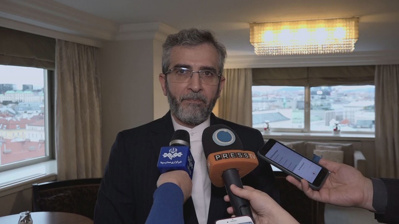 Iran legt JCPOA-Parteien Entwürfe zur Aufhebung von Sanktionen und nuklearen Schritten vor