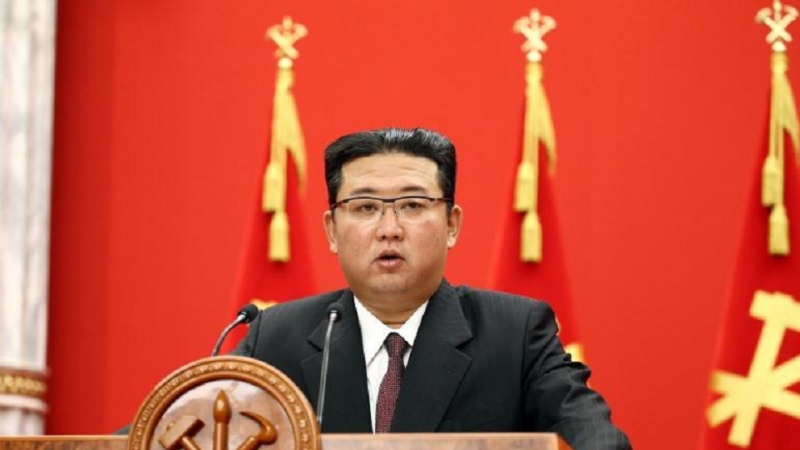 朝鲜领导人要求“非常巨大的斗争”做好准备