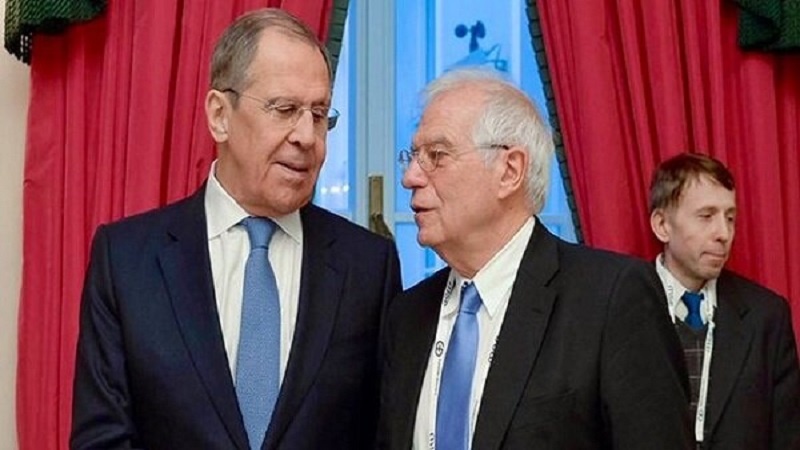 Lawrow und Borrell beraten sich zu Ukraine