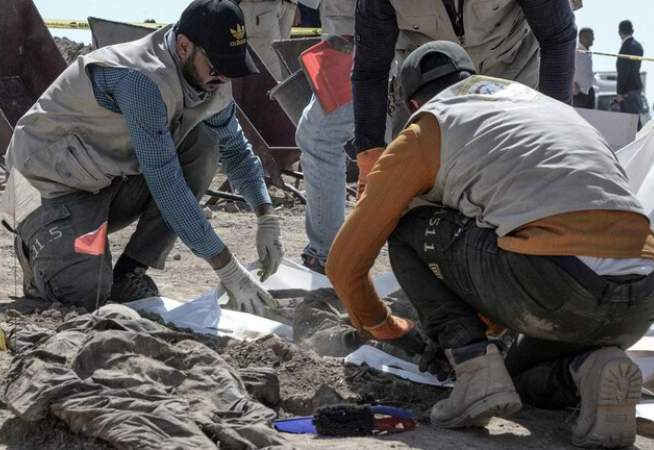تنظيم داعش قتل 1000 سجين بالموصل في يونيو 2014م