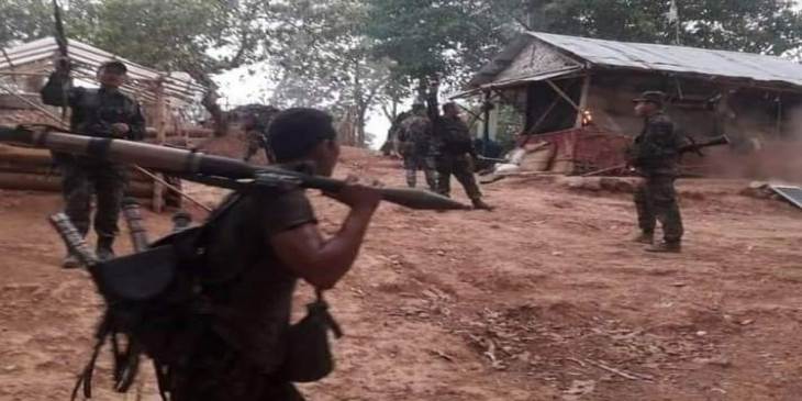 ေကအန္ယူ ႏွင့္ တလအတြင္း တိုက္ပြဲ ၁၅၁ ႀကိမ္ျဖစ္ၿပီး စစ္ေကာင္စီ တပ္ရင္းမႉးအပါ ၁၀၃ ဦးေသ