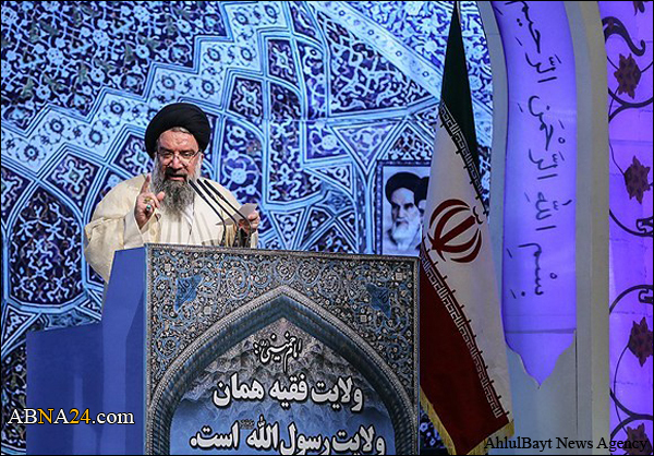 Tehran Friday prayers leader: Iranian people want complete removal of sanctions