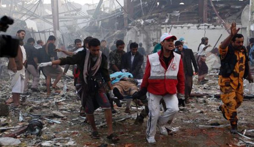 استشهاد 16 شخصاً بجريمة جديدة لتحالف العدوان السعودي في اليمن