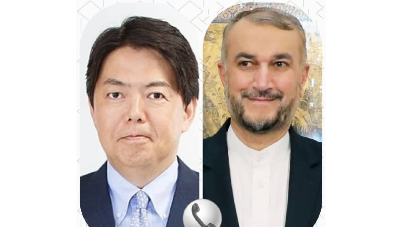イラン･日本外相らが電話会談にて意見交換