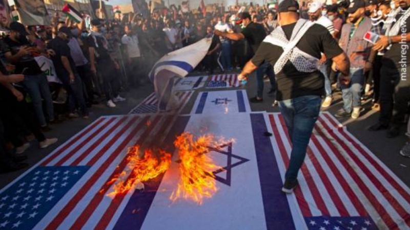 Israël "brûle" à Bagdad