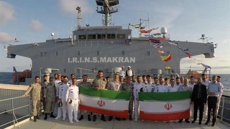 Адмирал Сайяри: 75-я флотилия ВМС продемонстрировала всему миру военно-морскую мощь Исламской республики