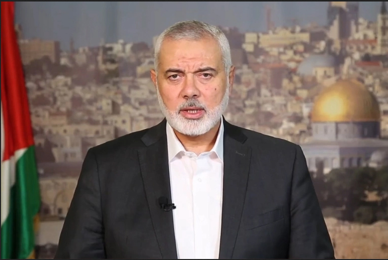  هنية: في قبضتنا أربعة جنود اسرائيليين لن يرو الشمس الا إذا تنعم بها أسرانا