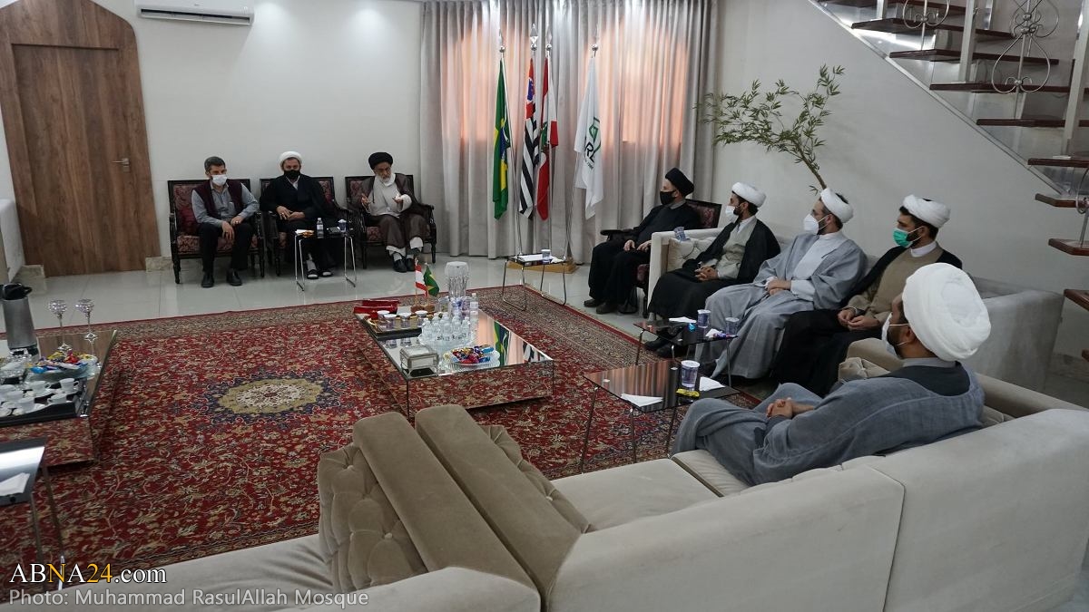 Estudiosos xiitas brasileiros se reúnem para condenar a profanação à Mesquita Imam Ali (A.S.)