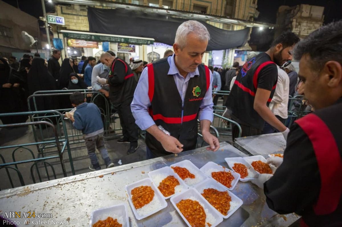 Over 25,000 meals served by host restaurant of al-Abbas holy shrine to visitors during Friday